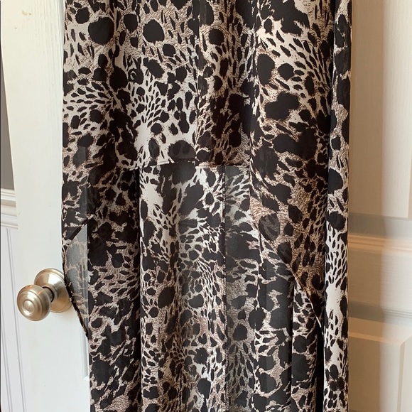 Animal Print Dress by H&M size 4 - Picture 4 of 8